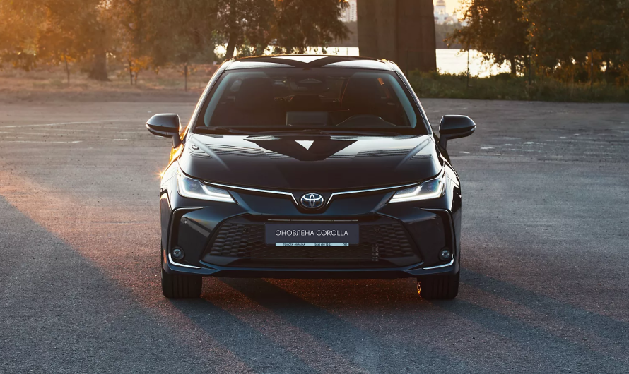 Нова Toyota Corolla: ідеальний баланс ціни, якості та технологій