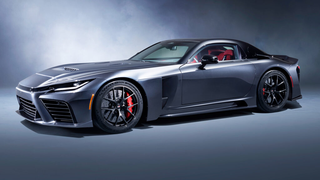 Toyota GR GT отримала гібридну силову установку з турбованим V8 потужністю від 641 кінських сил