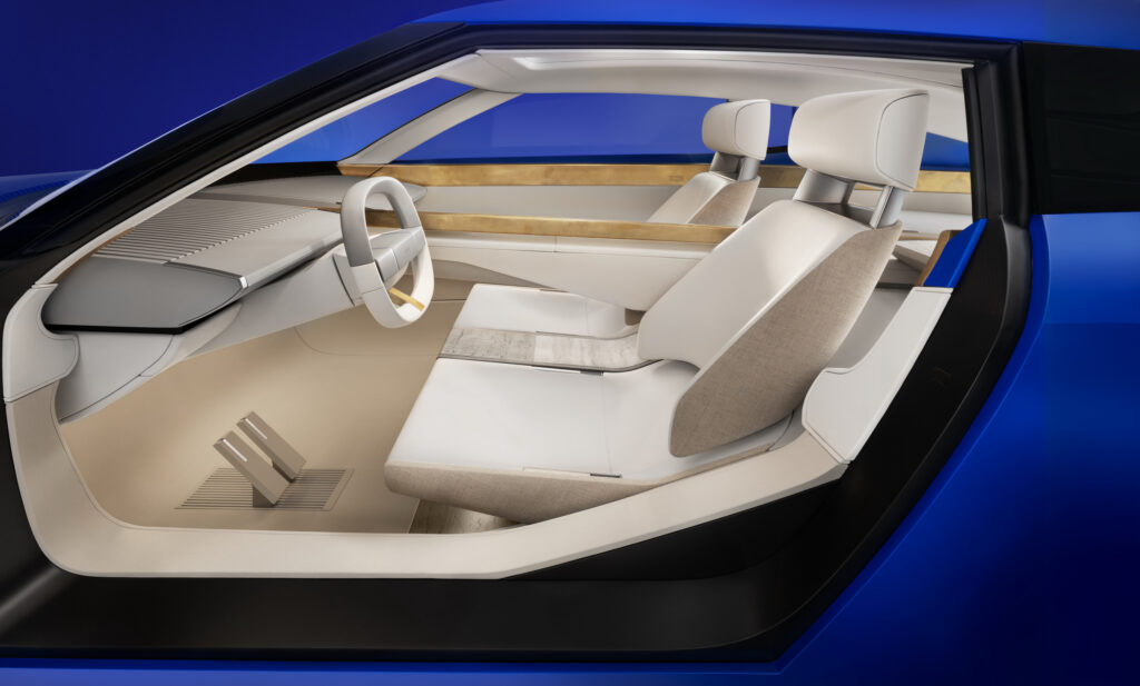 Інтер'єр Jaguar Type 00