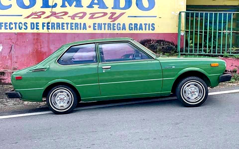 Двигун або деталь Toyota Corolla 1977