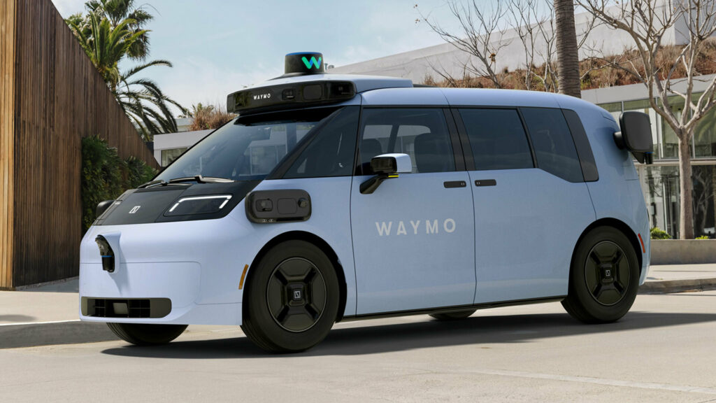 Нова модель роботаксі Zeekr