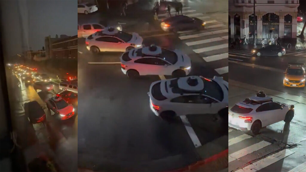 Що сталося з безпілотними таксі під час міського блекауту, викликає легку тривогу