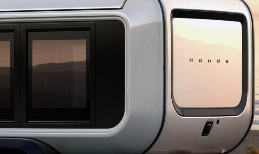 Нова розумна кемпер-модель від Honda виглядає як концепт, але її можна справді придбати