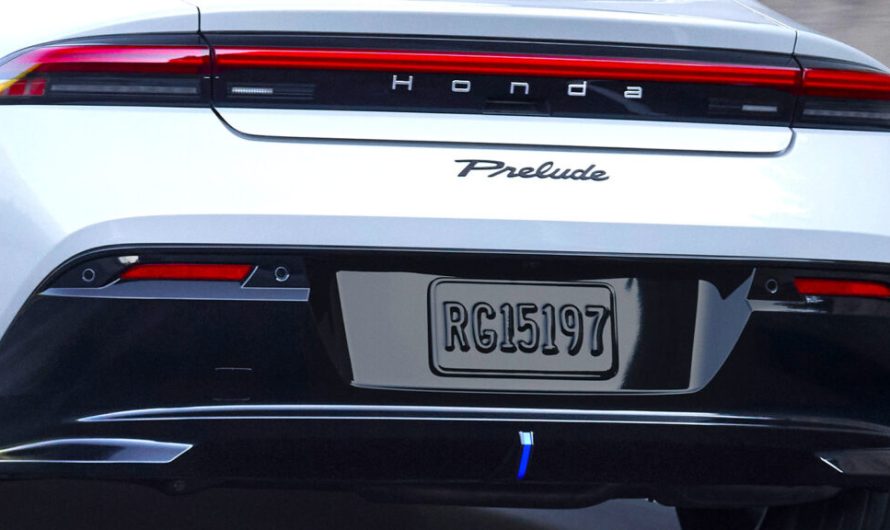 Honda оголошує план продажів Prelude, і за його виконання модель може обігнати BRZ