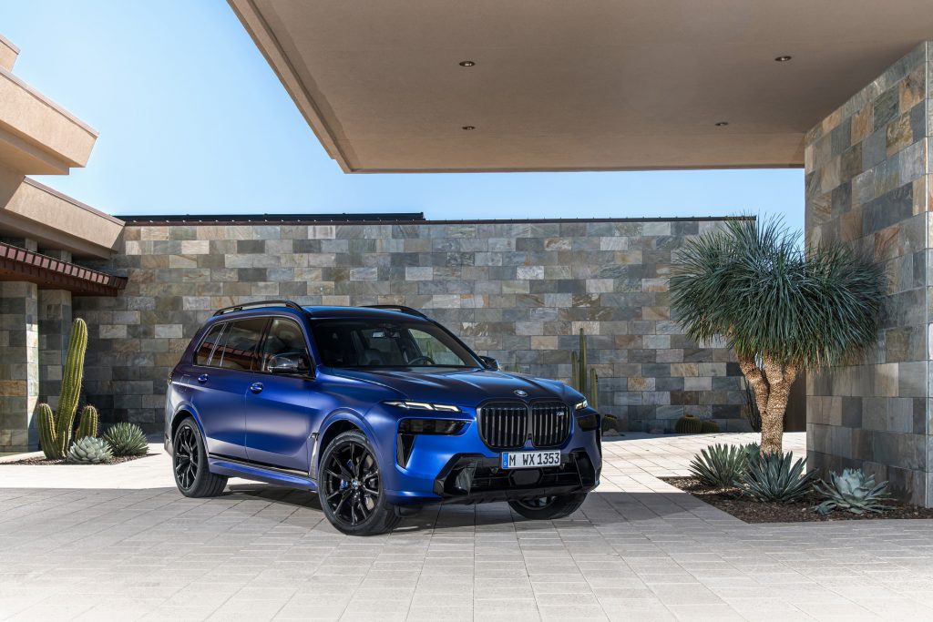 BMW X7 ззаду