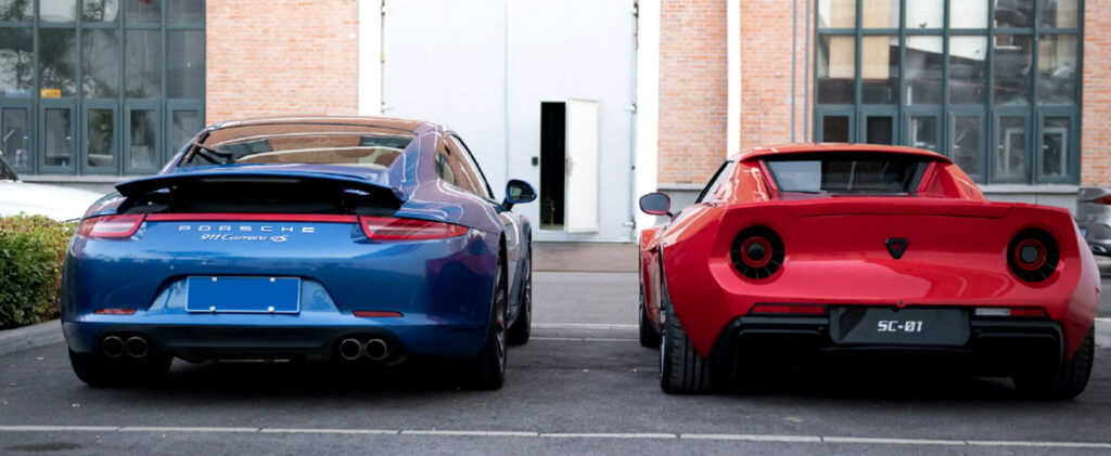 SC-01 спереду