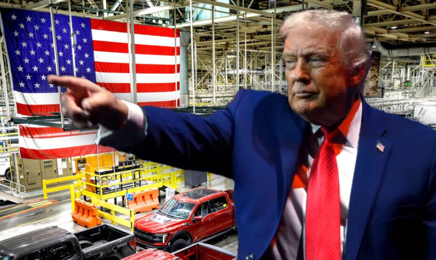 Форд вітав послаблення Трампом правил для електромобілів, а тепер влаштовує урочистий прийом