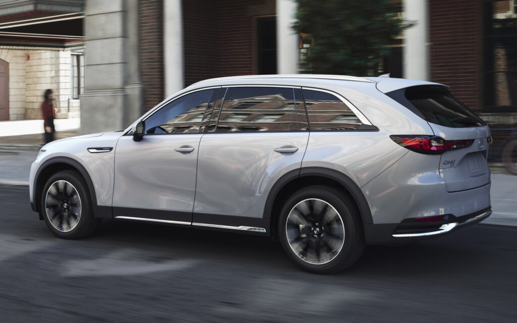 Mazda CX-90 2024 збоку