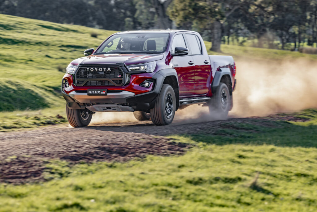 Toyota Hilux - одна з цілей злодіїв