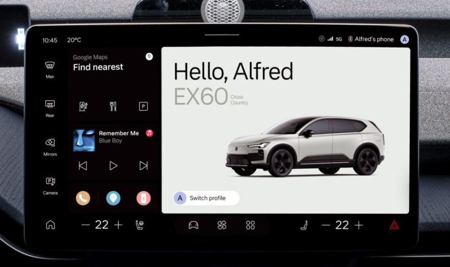 Volvo надає мільйонам старіших автомобілів нові можливості шляхом програмного оновлення