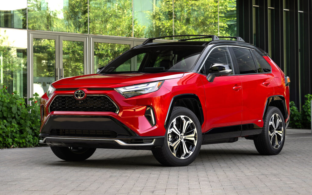 Toyota RAV4 PHEV
