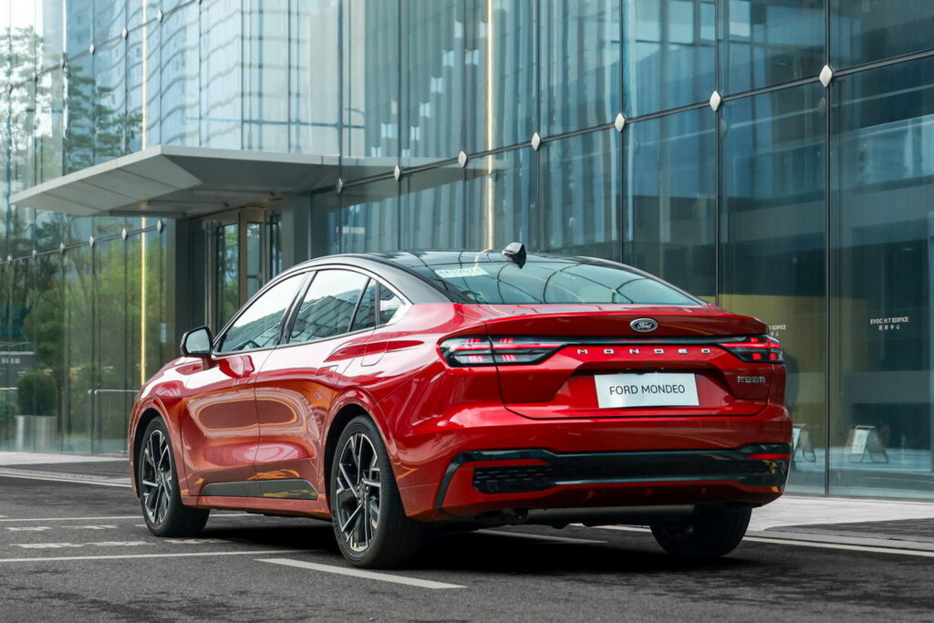 Ford Mondeo in China