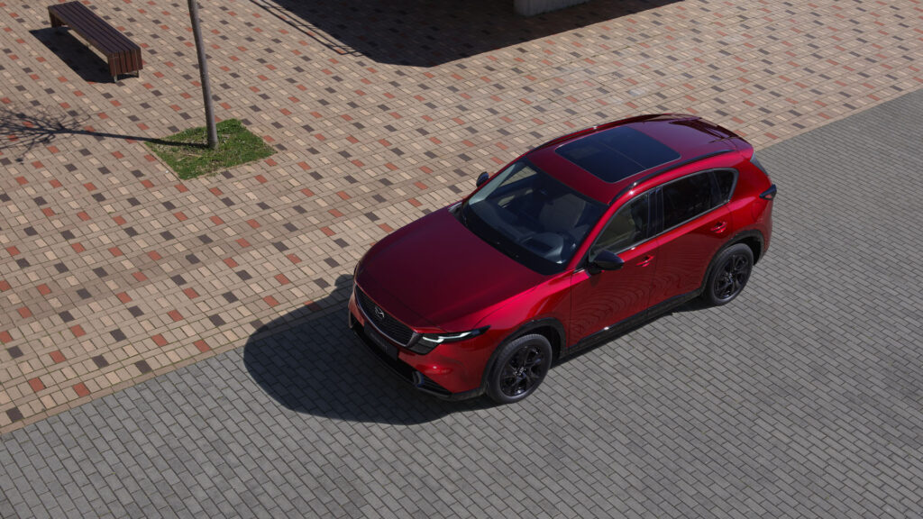 Двигун Mazda CX-5