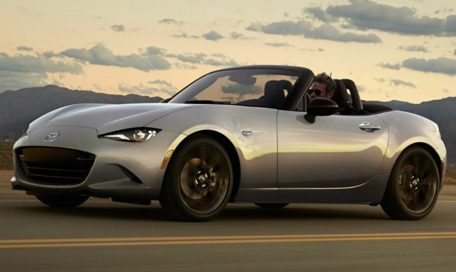 Mazda Miata відзначає десятиліття підвищенням цін та оновленням салону