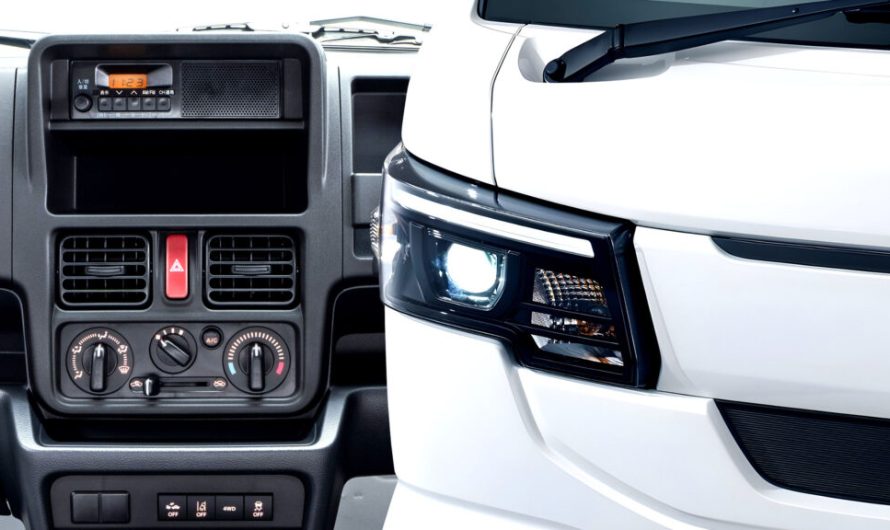 За вісім з половиною тисяч доларів Nissan пропонує кей-вантажівку, що зберігає дух дев’яностих