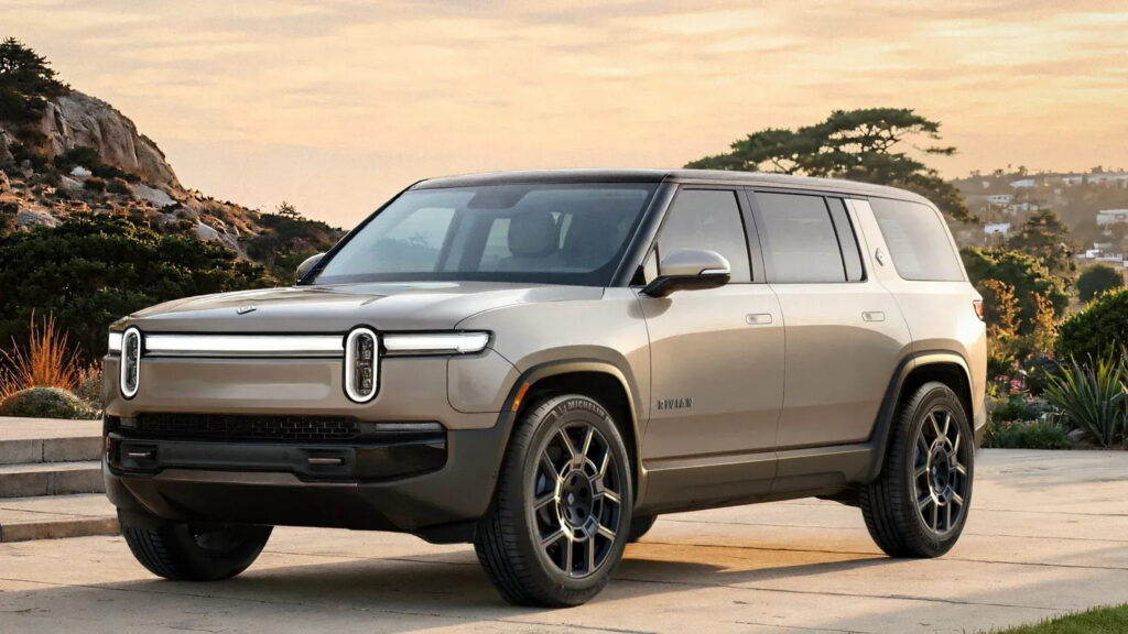 2026 Rivian R1S at Pebble Beach