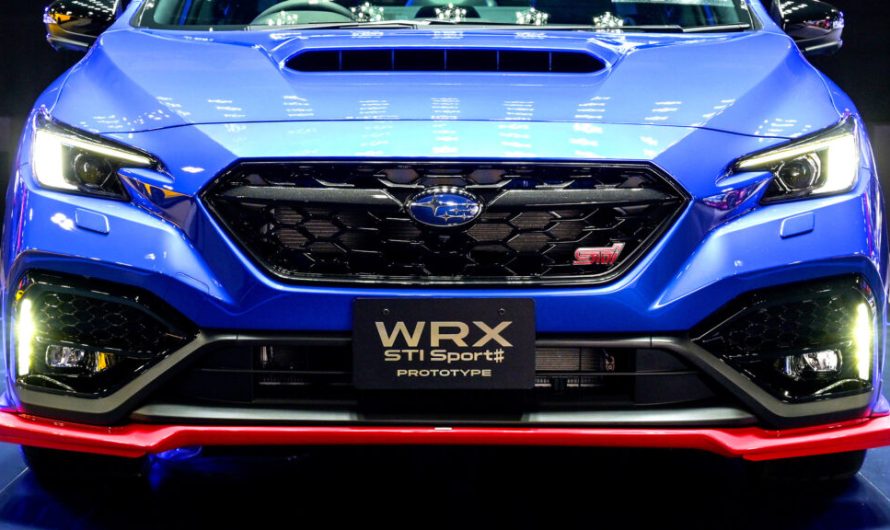 Subaru представила чотири нові моделі STI, жодна з яких не є справжньою STI