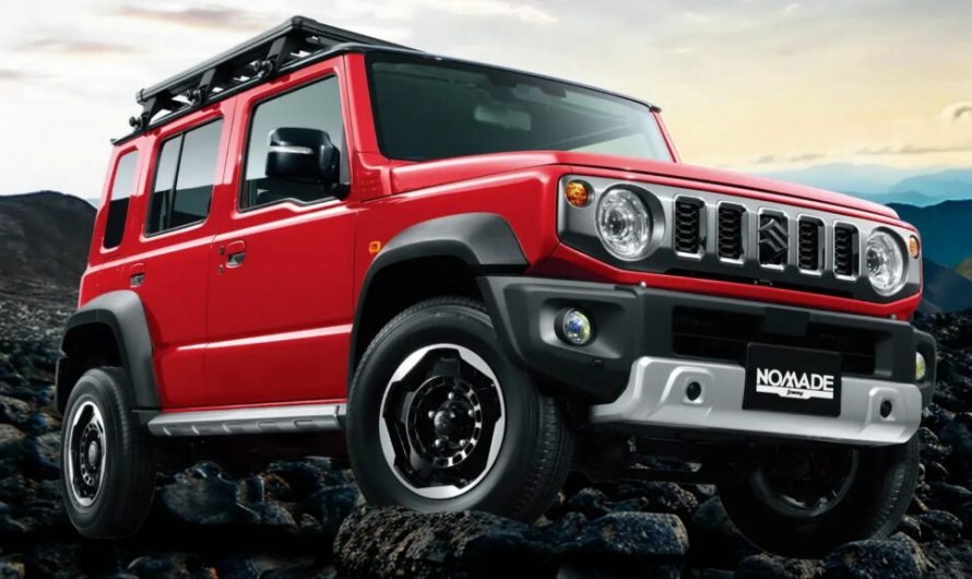 Найзручніша версія Suzuki Jimny стала ще кращою, але її придбання залишається майже неможливим