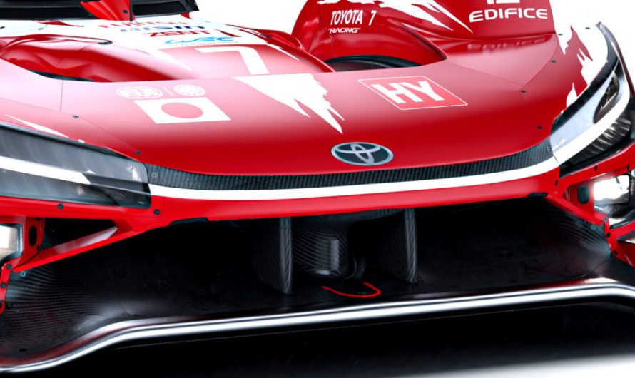 Новий гіперкар Toyota для Ле-Мана позбавлений очікуваної емблеми