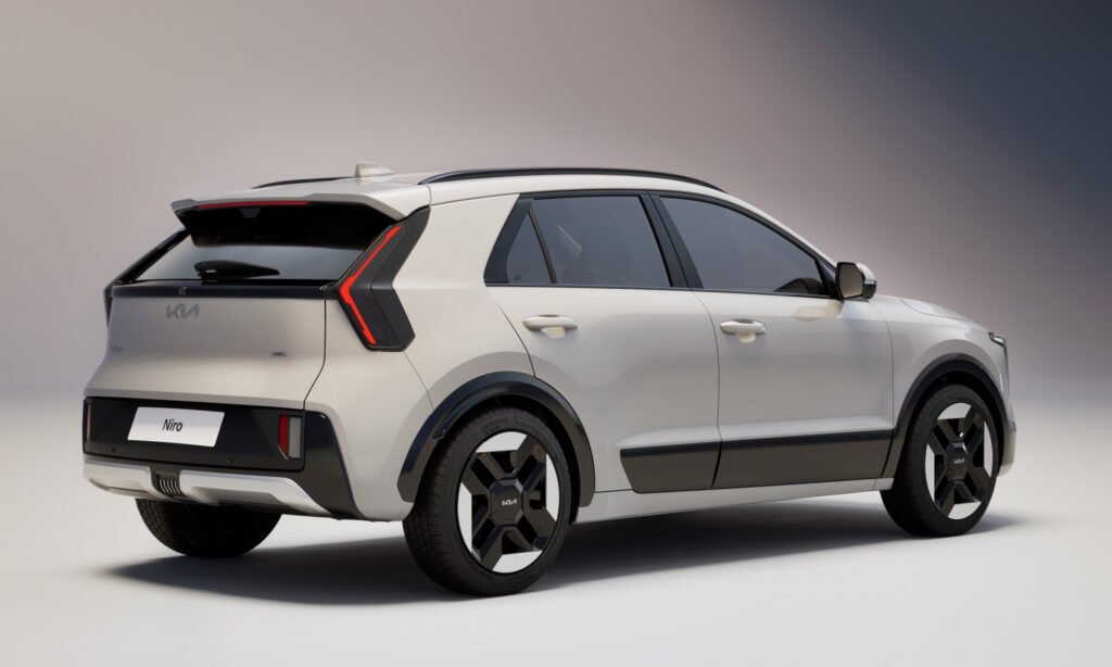 Redesigned 2027 Kia Niro Desperately Wants To Be An EV3