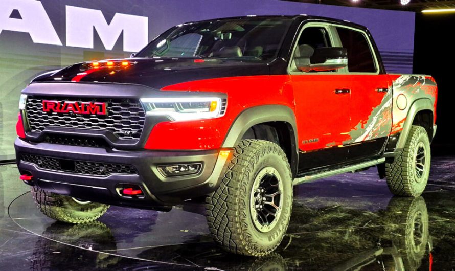 Ram 1500 SRT TRX повертається з 777 кінськими силами, але це ще не найцікавіше