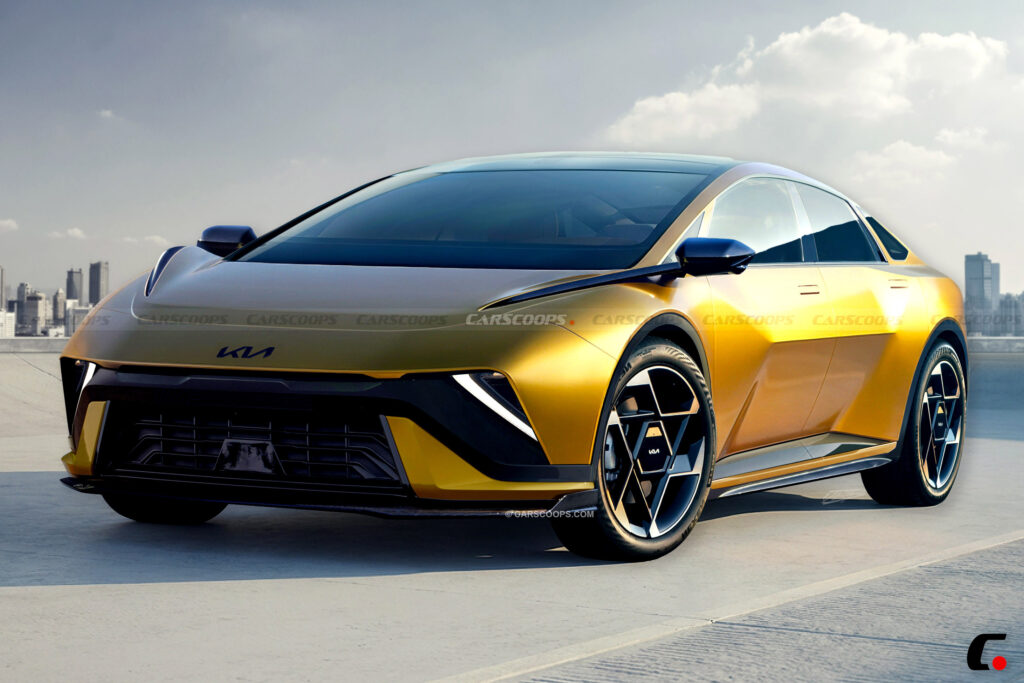 Kia EV8 GT збоку