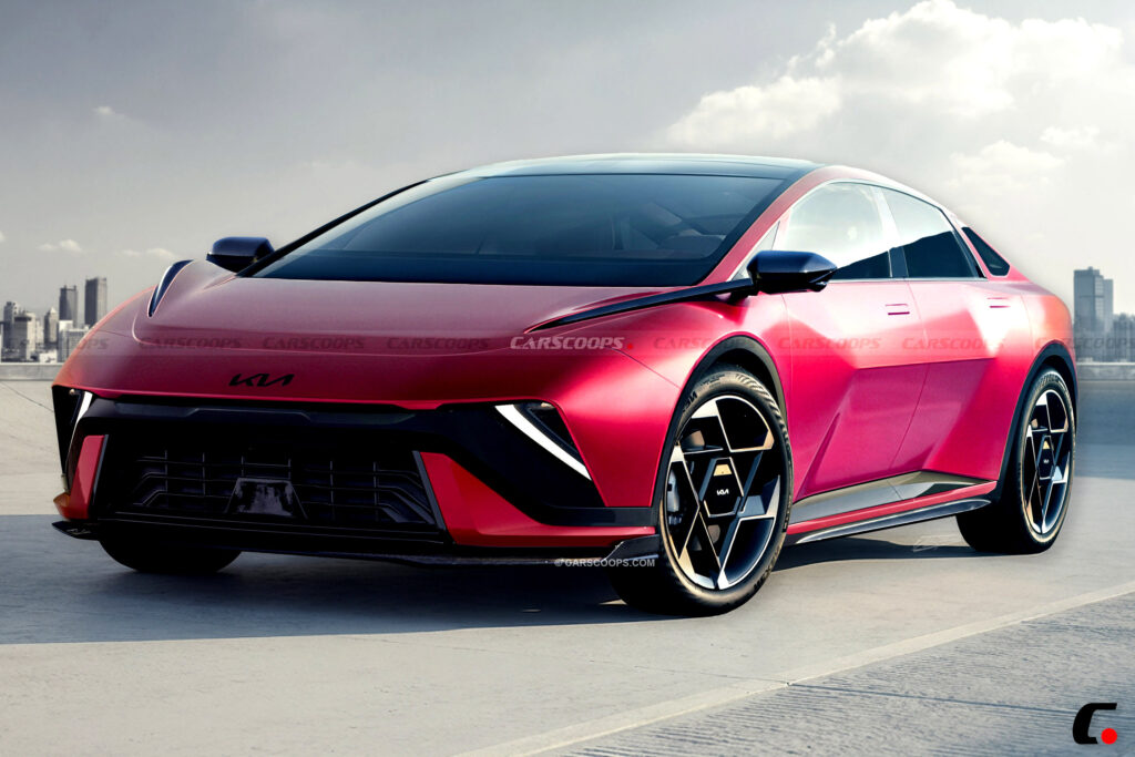 Kia EV8 GT спереду