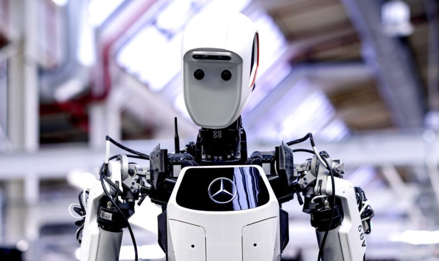 Перший автомобільний завод, де працюватимуть лише роботи, може з’явитися раніше, ніж ви очікуєте