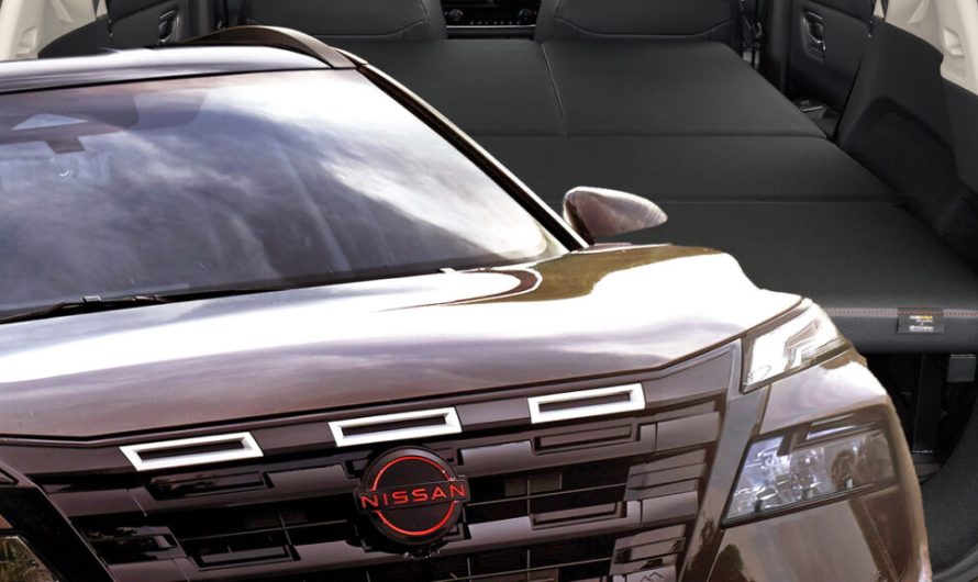 Найміцніший Nissan Rogue перетворили на ліжко на колесах