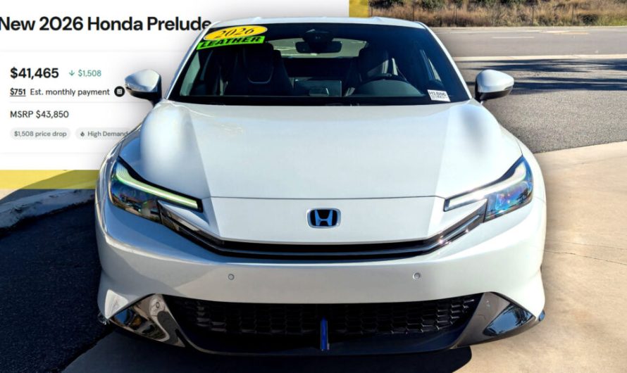Ура! Ми знайшли новий Honda Prelude зі знижкою