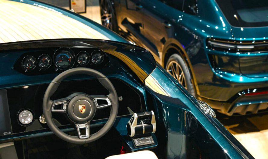 Коли новий концепт Porsche забрудниться, йому знадобиться не мийник, а палубна команда