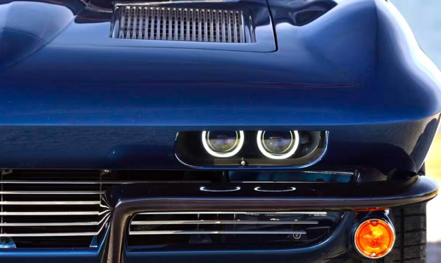 Творець першого Corvette Stingray нарешті створив ідеальну для себе версію автомобіля