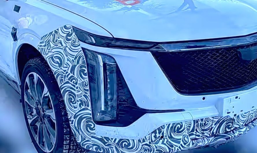 Китайський Cadillac XT5 отримав штепсель та лідар, а ваш все ще застряг у 2016 році