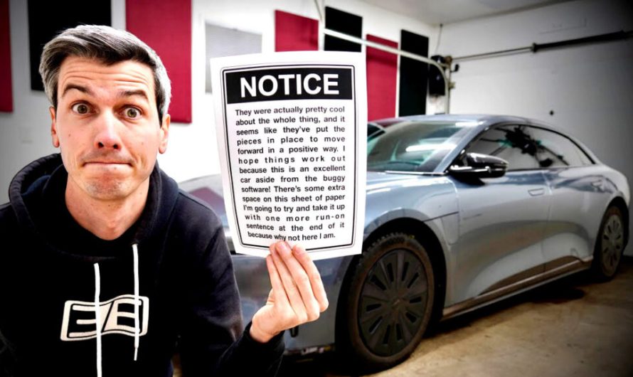 Відомий відеоблогер різко розкритикував Lucid, і справа не обійшлася лише словами