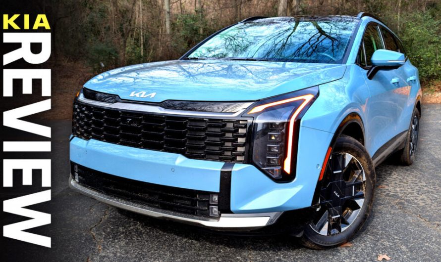 Гібридний Kia Sportage 2026 року робить дорожчі позашляховики невигідним вибором | Огляд