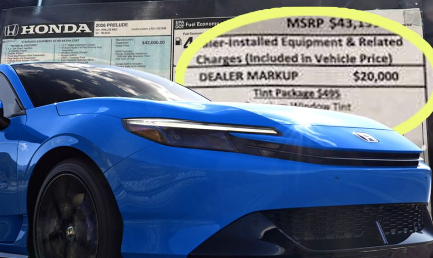 Найчесніший дилер Honda Prelude просто називає речі своїми іменами