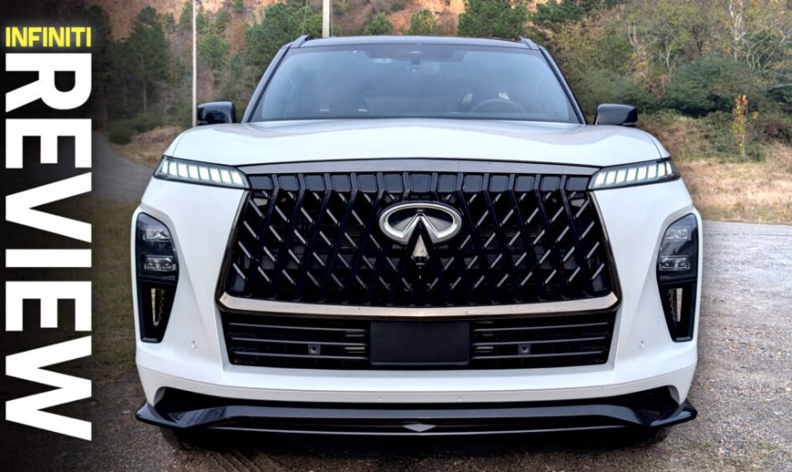 Новий Infiniti QX80 Sport 2026 року: покращений дизайн та керування, але один недолік залишається
