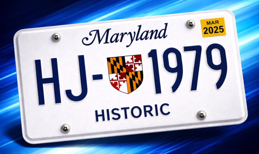 Меріленд обмежує видачу історичних номерів: ваш Toyota Camry 2005 року не вважається класикою