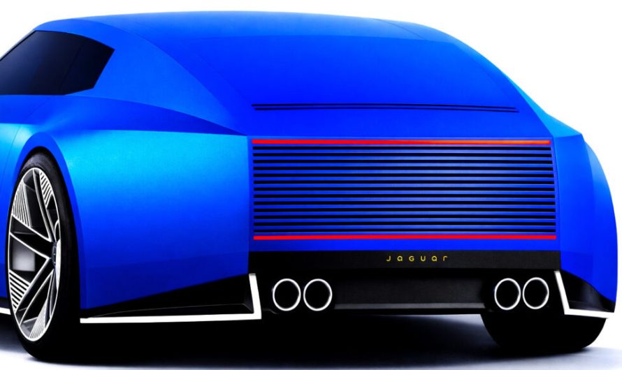 Ягуар заперечує, що його новий електромобіль отримав вихлопні труби, проте не всі в це вірять