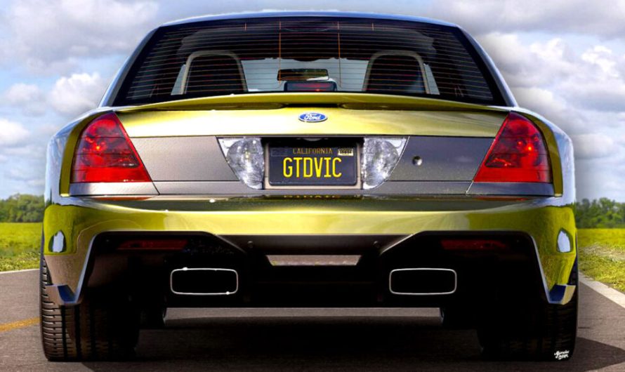 Ніхто не вимагав Crown Vic у стилі GTD, але тепер вона викликає бажання