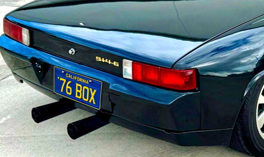 Хтось створив Porsche Boxster RS 1970-х років, якого не випустила компанія