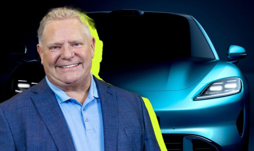 Дуг Форд заявляє, що Канада зрадила працівників автопромисловості заради дешевих електромобілів з Китаю