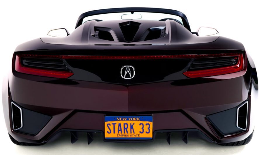 Тоні Старк керував цією унікальною NSX, і тепер Acura виставляє її на продаж