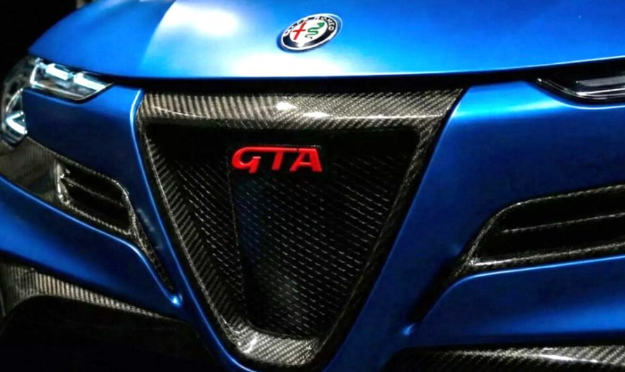 Маленький Alfa GTA виглядає справжнім, але залишається лише цифровою ілюзією