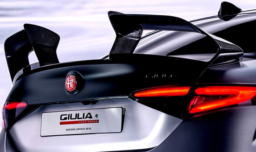 Спеціальна версія Alfa Romeo Giulia Quadrifoglio з аеродинамікою яхти швидка, нестримна та вже розкуплена