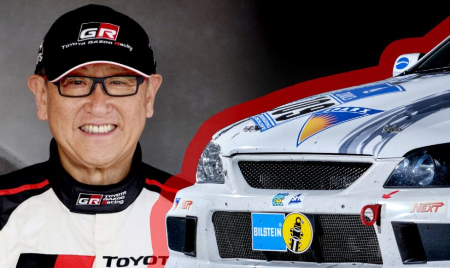 Toyoda не дозволили брати участь у перегонах під ім’ям марки, тож він виступив під назвою веб-сайту