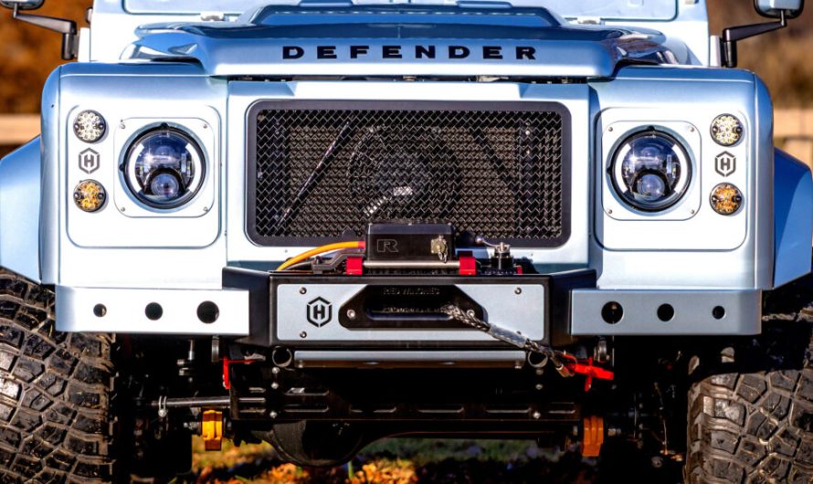 Вони витратили майже 400 тисяч доларів на реставрацію Defender, але навіть двигун не замінили