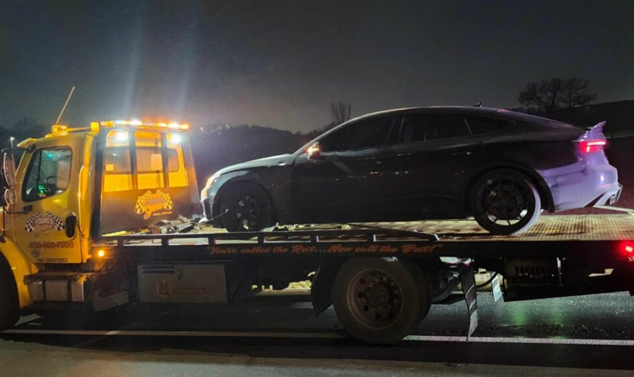 Підліток володів новим Audi S5 лише чотири дні, і цього виявилося забагато