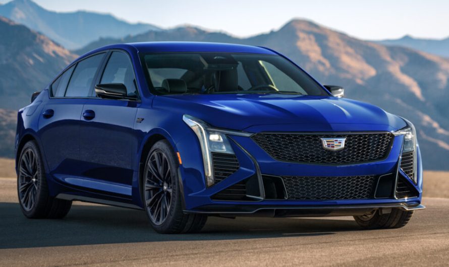 Cadillac Створили Комплект Опцій За 27 тисяч Доларів Для CT5-V Blackwing, Який Не Додає Жодної Потужності