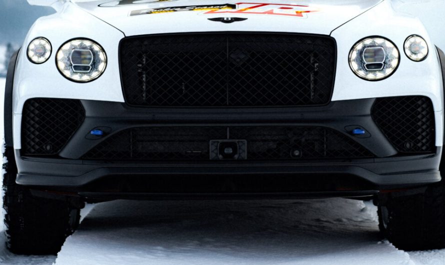 Якщо покупці відреагують так, як очікує Bentley, цей позашляховик може піти у серійне виробництво